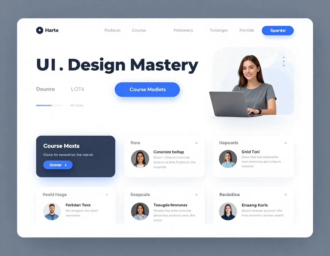 UI Design Mastery Course